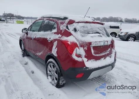 2016 Buick Encore Convenience из США, поврежденный, VIN KL4CJBSB8GB713936